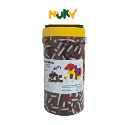Thạch Douxian Hạt Lớn Hương Socola 2.5kg