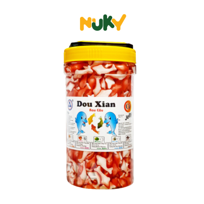 Thạch Douxian Cá 4 Màu  2.5KG