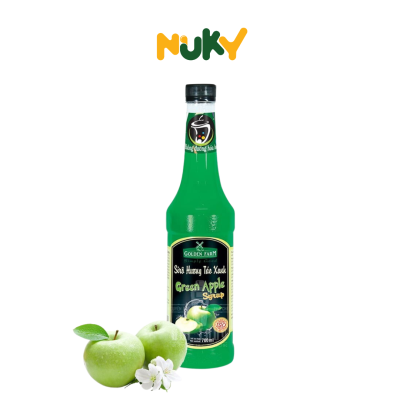 Syrup Táo Golden Farm 700ML