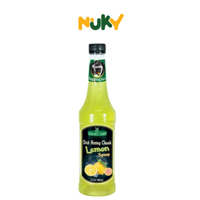Syrup Chanh Golden Farm 700ML