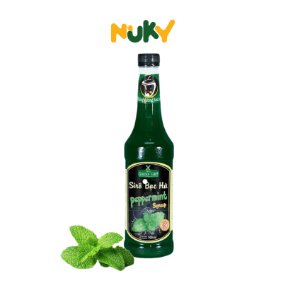 Syrup Trà Xanh Golden Farm 700ML