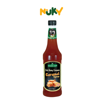 Syrup Caramel Golden Farm 700ML