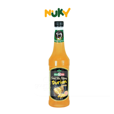 Syrup Sầu Riêng Golden Farm 700ML 