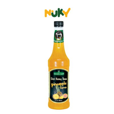 Syrup Thơm Golden Farm 700ml
