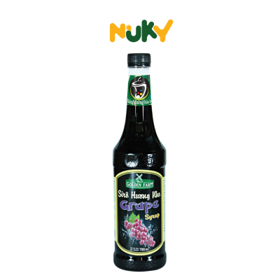 Syrup Nho Golden Farm 700ml