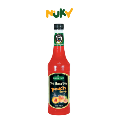 Syrup Đào Golden Farm 700ml