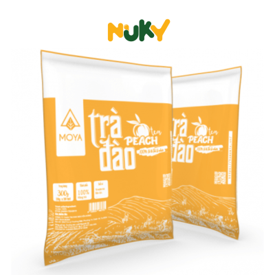TRÀ ĐÀO TÚI LỌC 300G MOYA (30 túi × 10gr)