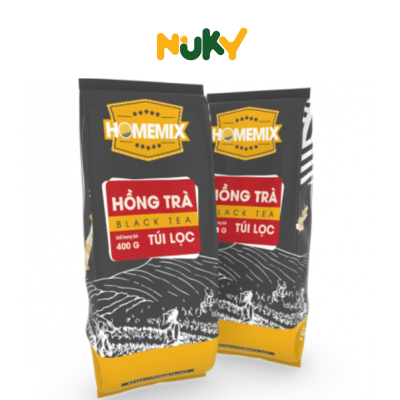 Hồng trà túi lọc HOMEMIX (40 túi × 10gr)