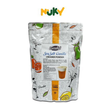 Màng Kem Vị Muối Biển Eurodeli 1KG