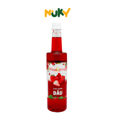 Syrup Vina Dâu 750ml