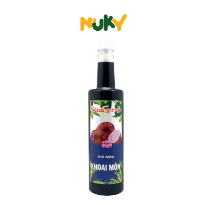 Syrup Vina Khoai Môn 750ml