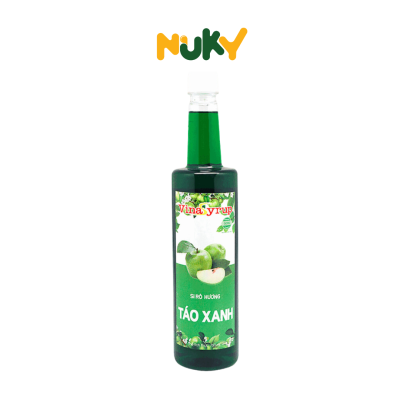 Syrup Vina Táo Xanh 750ml