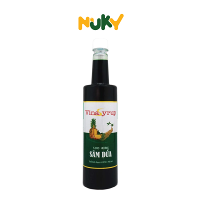 Syrup Vina Sâm Dứa 750ml