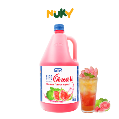  Syrup GTP Ổi Xa Lị 1L9