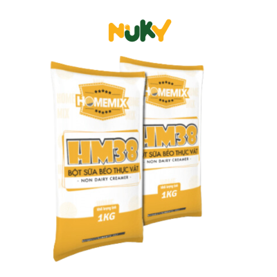 BỘT SỮA HM38 ĐỘ BÉO CAO - non dairy creamer - 1KG 