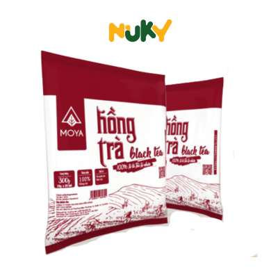 HỒNG TRÀ TÚI LỌC MOYA 300G (30 túi × 10gr)