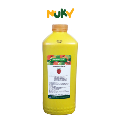 syrup maulin dâu