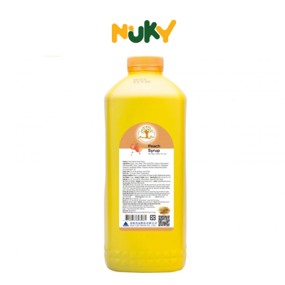 syrup maulin đào
