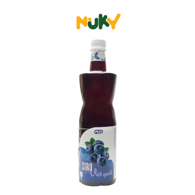 syrup gtp Việt Quất 930ml