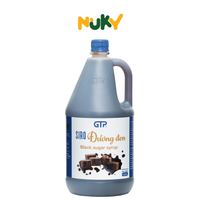 Syrup Gtp Đường Đen 1.9L