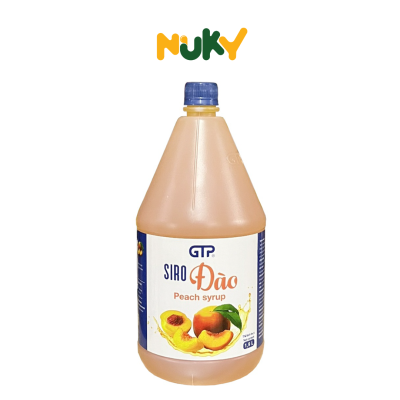Syrup Gtp Đào 1.9L