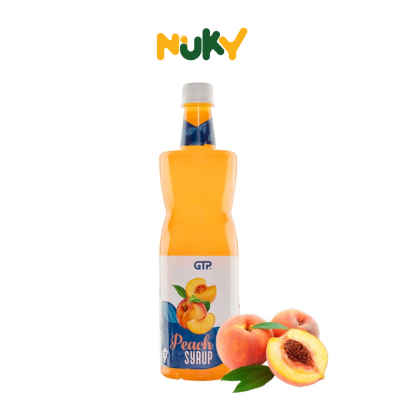 syrup gtp Đào 930ml