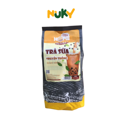 TRÀ SỮA HOÀ TAN VỊ TRUYỀN THỐNG (40 túi × 25gr)