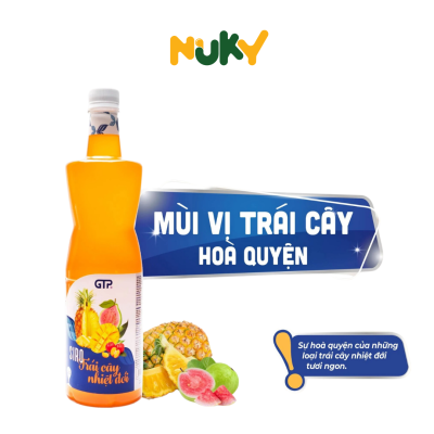 Syrup GTP Trái Cây Nhiệt Đới 930ml