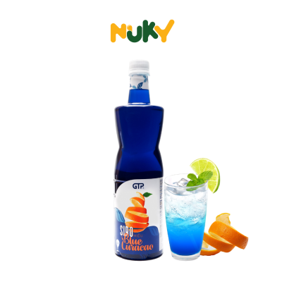 Syrup GTP Blue Curacao 930ml