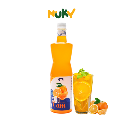 Syrup GTP Cam 930ml