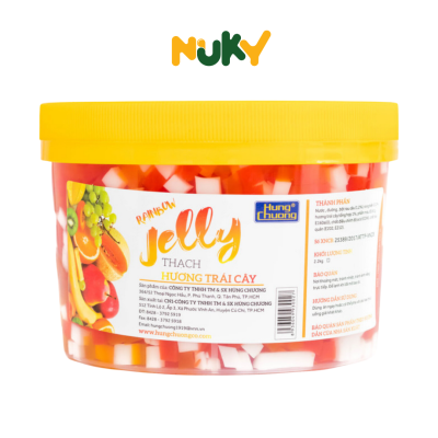 Thạch Trái Cây 2.2kg