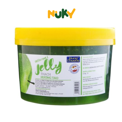 Thạch Táo 2.2kg