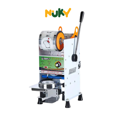 MÁY ÉP MIỆNG LY GẠT TAY