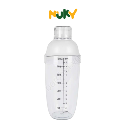 Bình lắc pha chế nhựa 600ml – Shaker 600ml.