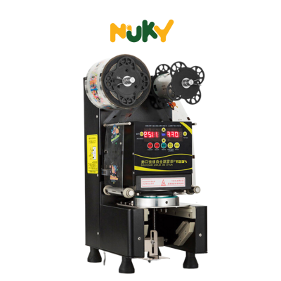Máy ép miệng ly tự động