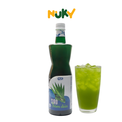 Syrup GTP Sâm Dứa 930ml