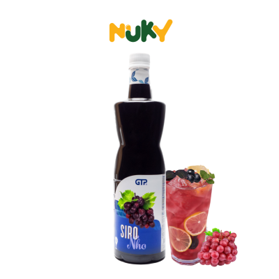 Syrup GTP Nho 930ml