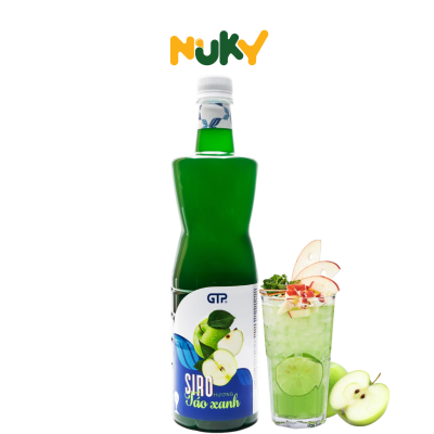 Syrup GTP Táo Xanh 930ml