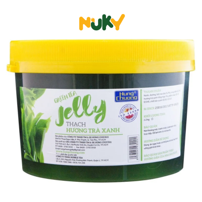 Thạch Trà Xanh 2.2kg