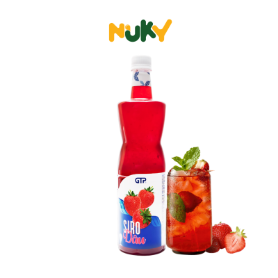 Syrup GTP Dâu 930ml