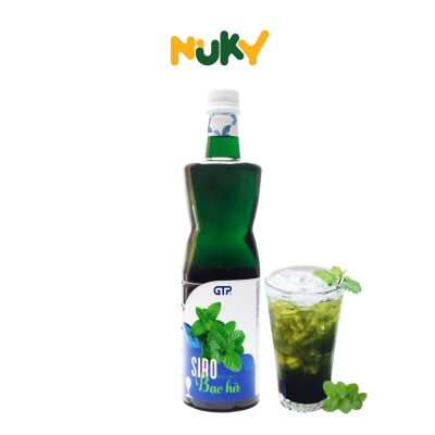 Syrup Gtp Bạc Hà 930ml