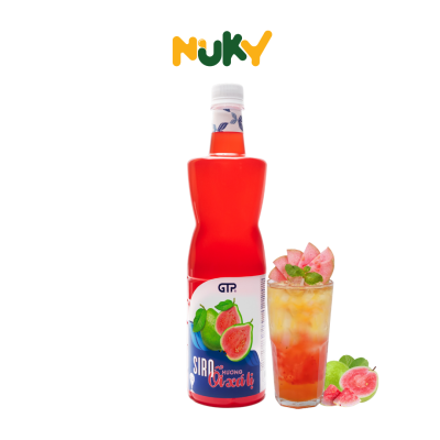 Syrup Gtp Ổi Xá Lị 930ml