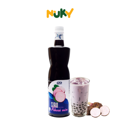Syrup Gtp Khoai Môn 930ml