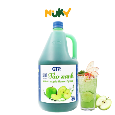 Syrup GTP Táo 1L9