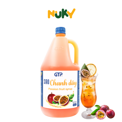 Syrup GTP Chanh Dây 1L9