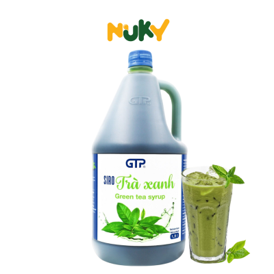  Syrup GTP Trà Xanh 1L9