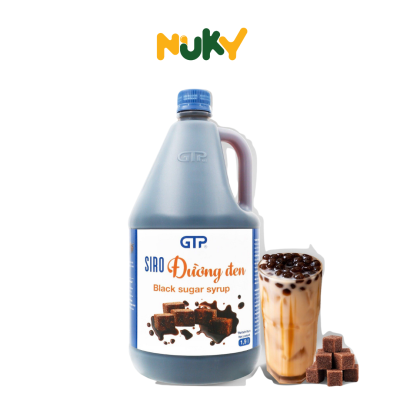  Syrup GTP Đường Đen 1L9