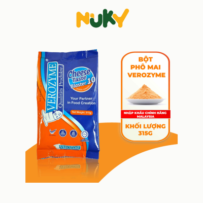 Bột Phô Mai Verozyme