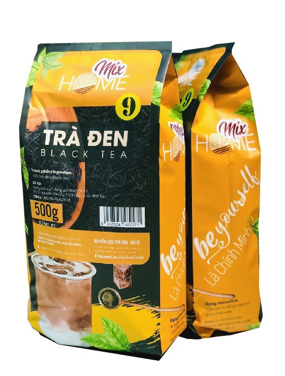 NGUYÊN LIỆU TRÀ SỮA