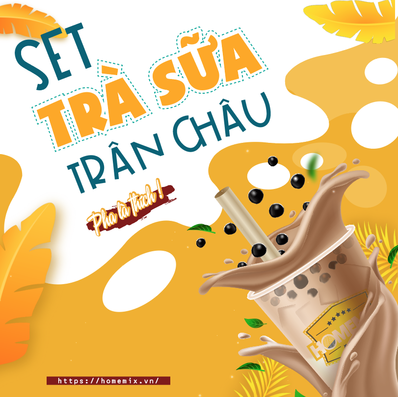 Trà ô long cao cấp HOMEMIX